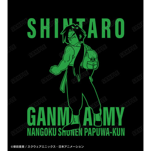 『南国少年パプワくん』 シンタロー Tシャツメンズ