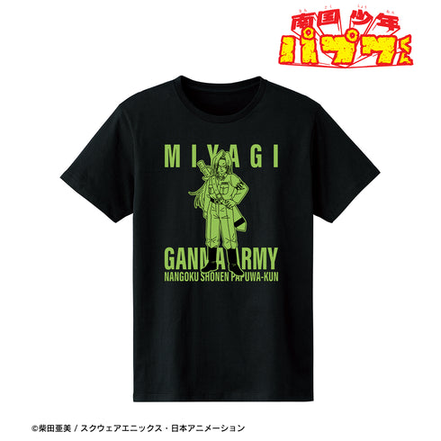 『南国少年パプワくん』 ミヤギ Tシャツレディース