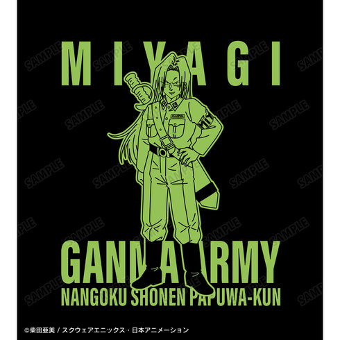 『南国少年パプワくん』 ミヤギ Tシャツレディース