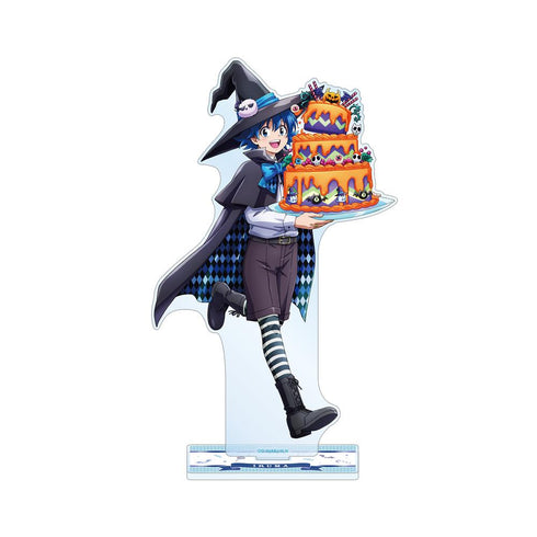『魔入りました!入間くん』描き下ろしイラスト 鈴木入間 ハロウィンver. BIGアクリルスタンド【202512再販】