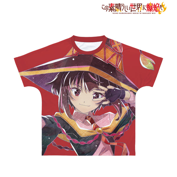 『この素晴らしい世界に爆焔を!』めぐみん Ani-Art フルグラフィックTシャツ