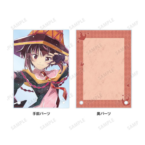 『この素晴らしい世界に爆焔を!』めぐみん Ani-Art ダブルアクリルパネル【202412再販】