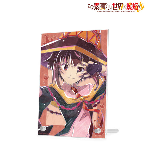 『この素晴らしい世界に爆焔を!』めぐみん Ani-Art ダブルアクリルパネル