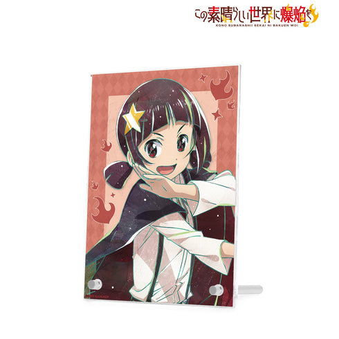 『この素晴らしい世界に爆焔を!』こめっこ Ani-Art ダブルアクリルパネル【202405再販】