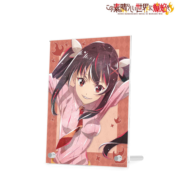 『この素晴らしい世界に爆焔を!』ふにふら Ani-Art ダブルアクリルパネル【202405再販】