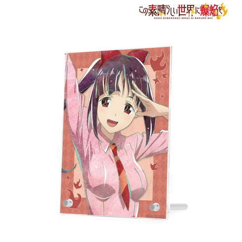 『この素晴らしい世界に爆焔を!』どどんこ Ani-Art ダブルアクリルパネル