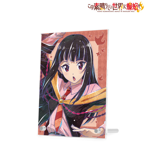 『この素晴らしい世界に爆焔を!』ねりまき Ani-Art ダブルアクリルパネル
