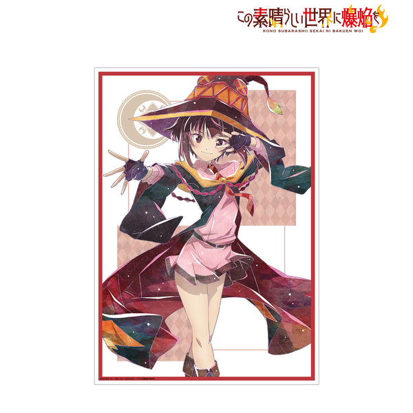 『この素晴らしい世界に爆焔を!』めぐみん Ani-Art A3マット加工ポスター