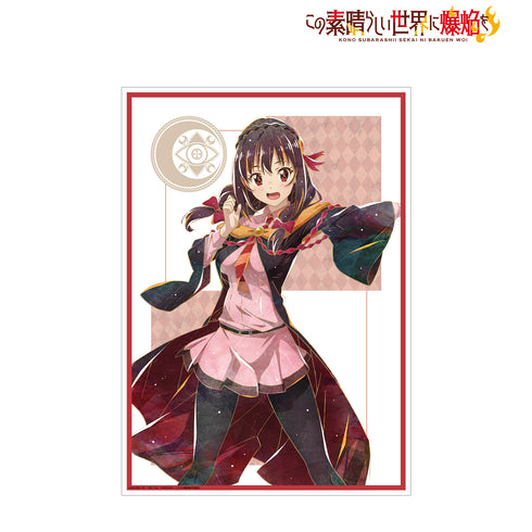 『この素晴らしい世界に爆焔を!』ゆんゆん Ani-Art A3マット加工ポスター