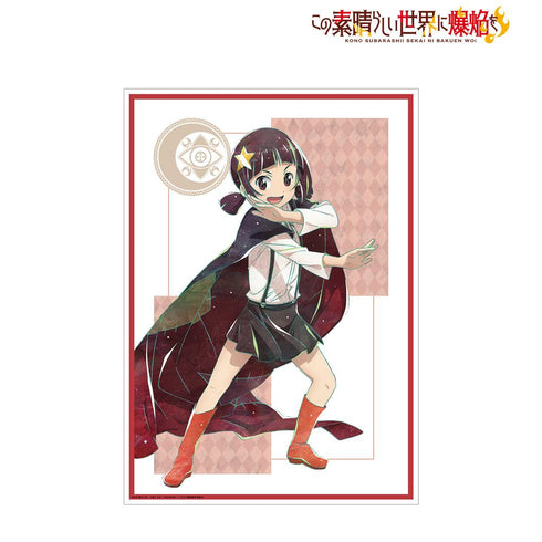 『この素晴らしい世界に爆焔を!』こめっこ Ani-Art A3マット加工ポスター【202412再販】