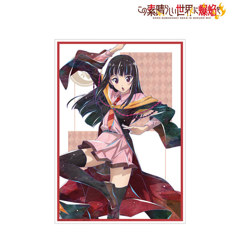 『この素晴らしい世界に爆焔を!』ねりまき Ani-Art A3マット加工ポスター【202405再販】