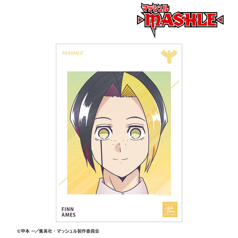 TVアニメ『マッシュル-MASHLE-』 フィン・エイムズ Ani-Art clear label A3マット加工ポスター