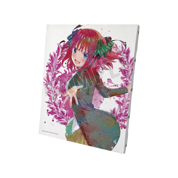 『五等分の花嫁∽』中野二乃 grunge CANVAS キャンバスボード【202501再販】