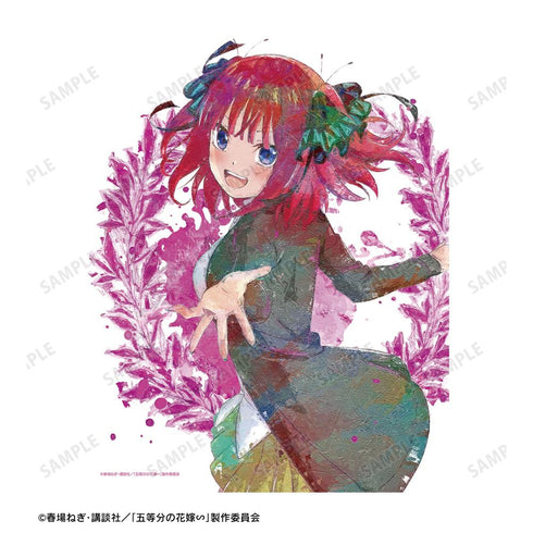 『五等分の花嫁∽』中野二乃 grunge CANVAS キャンバスボード【202501再販】