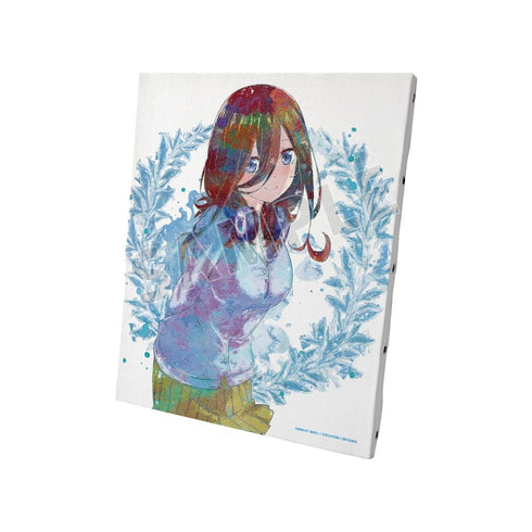 『五等分の花嫁∽』中野三玖 grunge CANVAS キャンバスボード【202501再販】