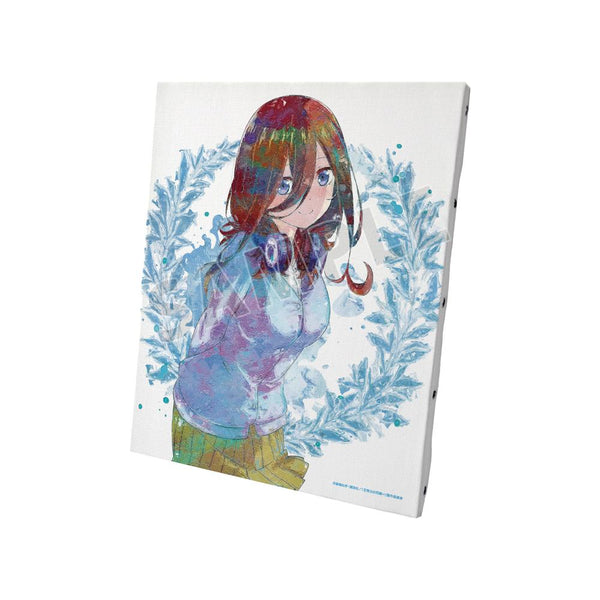 『五等分の花嫁∽』中野三玖 grunge CANVAS キャンバスボード【202501再販】