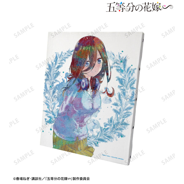 『五等分の花嫁∽』 中野三玖 grunge CANVAS キャンバスボード