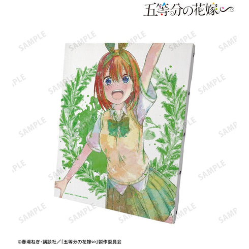 『五等分の花嫁∽』中野四葉 grunge CANVAS キャンバスボード【202501再販】