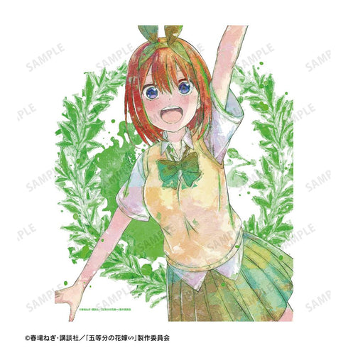 『五等分の花嫁∽』中野四葉 grunge CANVAS キャンバスボード【202501再販】