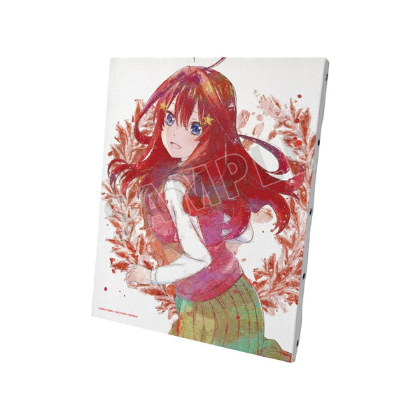 『五等分の花嫁∽』中野五月 grunge CANVAS キャンバスボード【202501再販】
