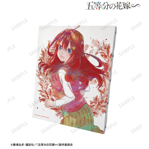 『五等分の花嫁∽』中野五月 grunge CANVAS キャンバスボード【202501再販】