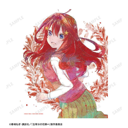 『五等分の花嫁∽』中野五月 grunge CANVAS キャンバスボード【202501再販】