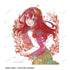 『五等分の花嫁∽』中野五月 grunge CANVAS キャンバスボード【202501再販】