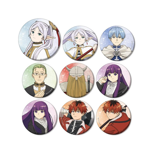 『葬送のフリーレン』トレーディングマット缶バッジ(単位/BOX)【202511再販】