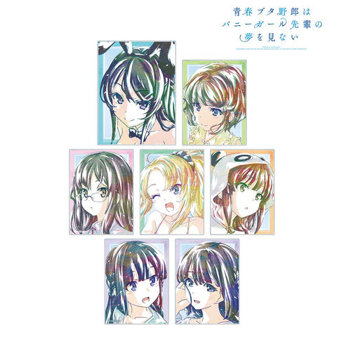 『青春ブタ野郎はバニーガール先輩の夢を見ない』トレーディング Ani-Art 第1弾 アクリルカード(単位/BOX)【202507再販】