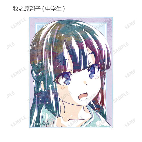 『青春ブタ野郎はバニーガール先輩の夢を見ない』トレーディング Ani-Art 第1弾 アクリルカード(単位/BOX)【202512再販】