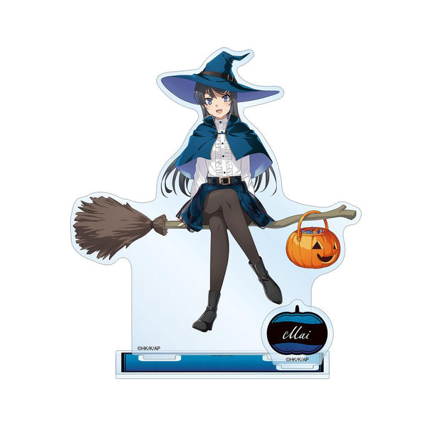 『青春ブタ野郎はバニーガール先輩の夢を見ない』描き下ろし 桜島麻衣 ハロウィン2023ver. パーツ付きBIGアクリルスタンド【202512再販】