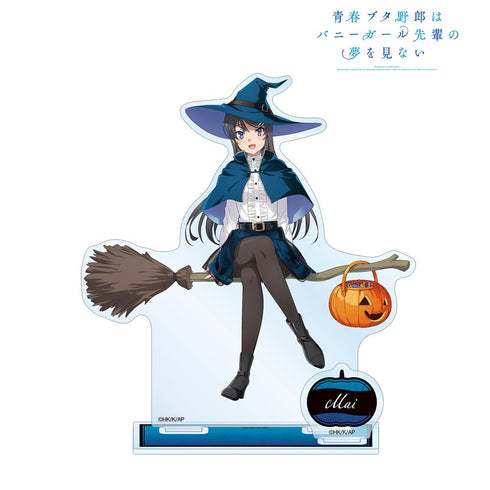 『青春ブタ野郎はバニーガール先輩の夢を見ない』描き下ろし 桜島麻衣 ハロウィン2023ver. パーツ付きBIGアクリルスタンド【202512再販】