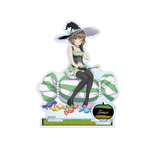 《青春豬男不會做兔女郎學姊的夢》 全新繪製 古賀朋繪 2023萬聖節版 附配件大型壓克力立牌【202405再版】