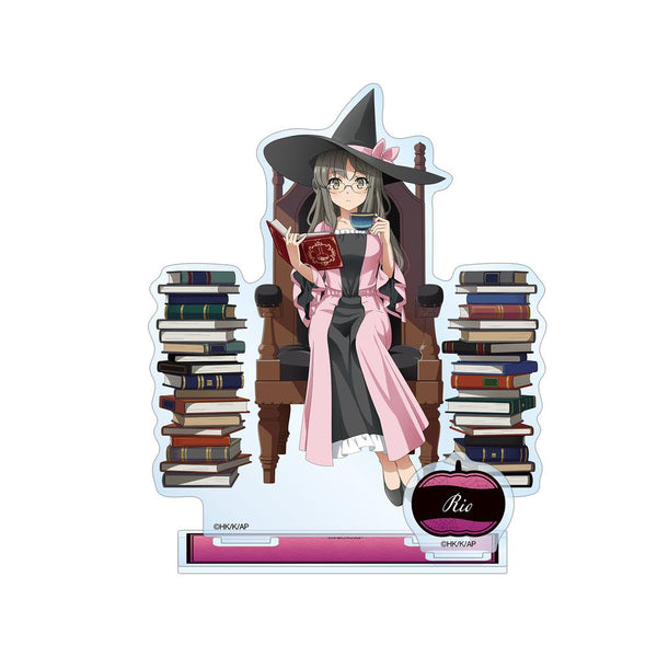 『青春ブタ野郎はバニーガール先輩の夢を見ない』描き下ろし 双葉理央 ハロウィン2023ver. パーツ付きBIGアクリルスタンド【202512再販】