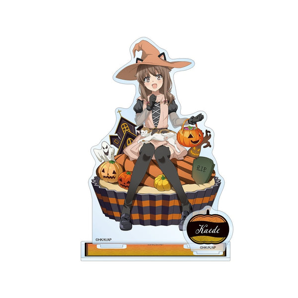 『青春ブタ野郎はバニーガール先輩の夢を見ない』描き下ろし 梓川かえで ハロウィン2023ver. パーツ付きBIGアクリルスタンド【202610再販】