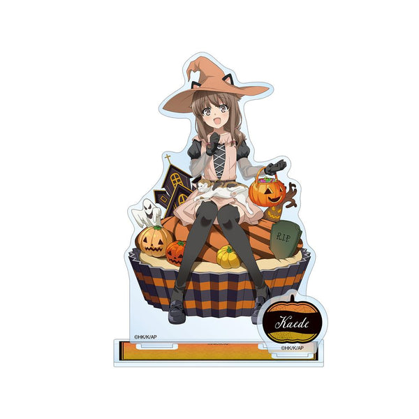 『青春ブタ野郎はバニーガール先輩の夢を見ない』描き下ろし 梓川かえで ハロウィン2023ver. パーツ付きBIGアクリルスタンド【202512再販】