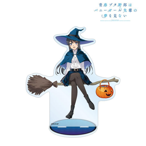 『青春ブタ野郎はバニーガール先輩の夢を見ない』描き下ろし 桜島麻衣 ハロウィン2023ver. 特大アクリルスタンド【202512再販】