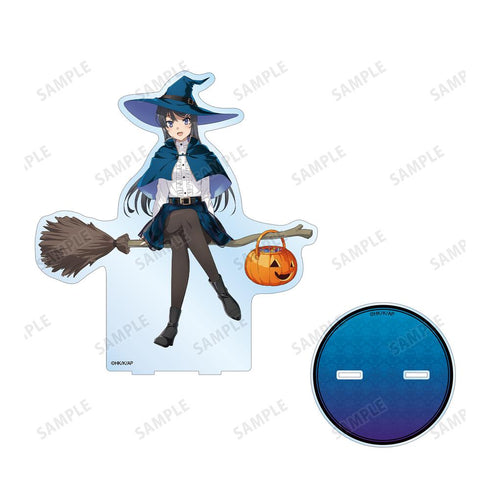 『青春ブタ野郎はバニーガール先輩の夢を見ない』描き下ろし 桜島麻衣 ハロウィン2023ver. 特大アクリルスタンド【202412再販】