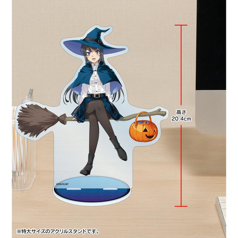 『青春ブタ野郎はバニーガール先輩の夢を見ない』描き下ろし 桜島麻衣 ハロウィン2023ver. 特大アクリルスタンド【202512再販】