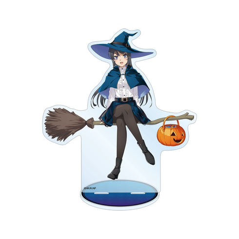 『青春ブタ野郎はバニーガール先輩の夢を見ない』 描き下ろし 桜島麻衣 ハロウィン2023ver. 特大アクリルスタンド【202405再販】