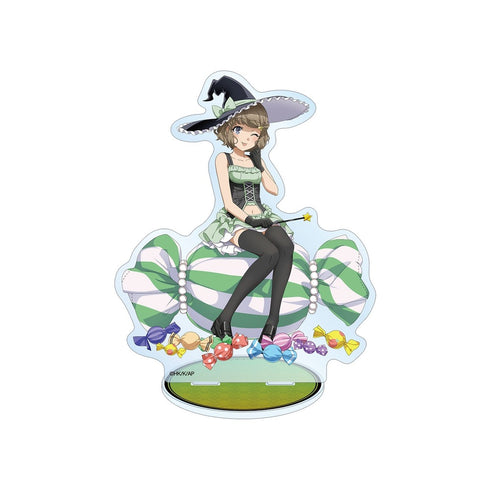 『青春ブタ野郎はバニーガール先輩の夢を見ない』描き下ろし 古賀朋絵 ハロウィン2023ver. 特大アクリルスタンド【202610再販】