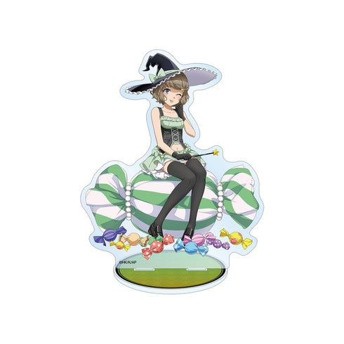 『青春ブタ野郎はバニーガール先輩の夢を見ない』描き下ろし 古賀朋絵 ハロウィン2023ver. 特大アクリルスタンド【202507再販】