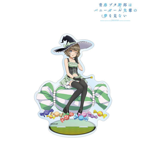 『青春ブタ野郎はバニーガール先輩の夢を見ない』描き下ろし 古賀朋絵 ハロウィン2023ver. 特大アクリルスタンド【202512再販】