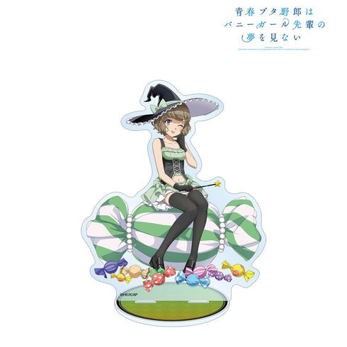 『青春ブタ野郎はバニーガール先輩の夢を見ない』描き下ろし 古賀朋絵 ハロウィン2023ver. 特大アクリルスタンド【202610再販】