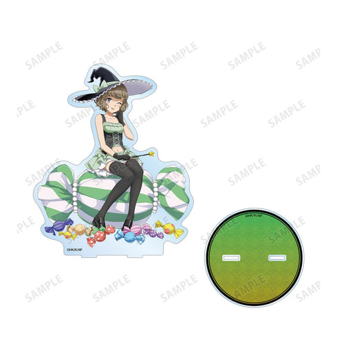 『青春ブタ野郎はバニーガール先輩の夢を見ない』描き下ろし 古賀朋絵 ハロウィン2023ver. 特大アクリルスタンド【202512再販】