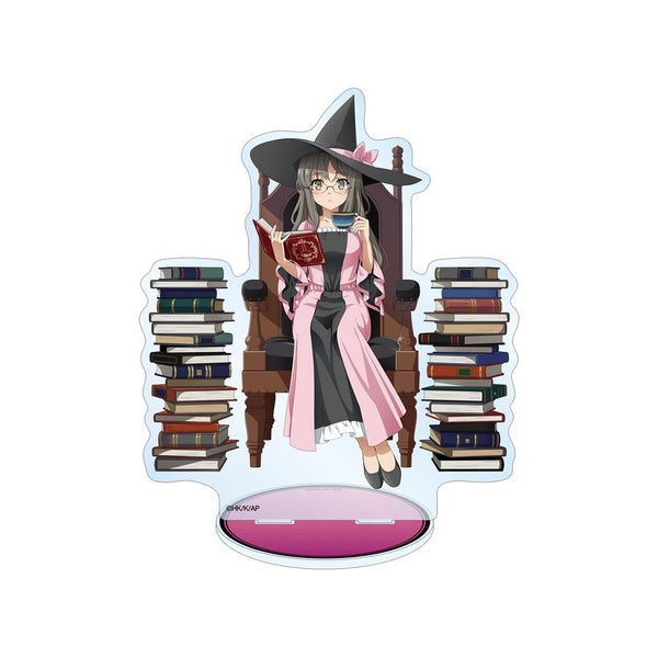 『青春ブタ野郎はバニーガール先輩の夢を見ない』描き下ろし 双葉理央 ハロウィン2023ver. 特大アクリルスタンド【202512再販】