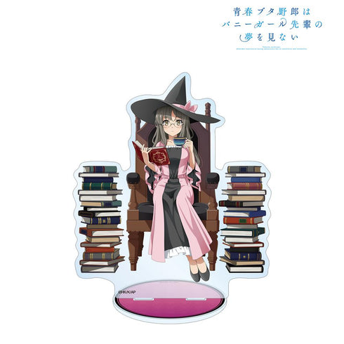 『青春ブタ野郎はバニーガール先輩の夢を見ない』描き下ろし 双葉理央 ハロウィン2023ver. 特大アクリルスタンド【202507再販】