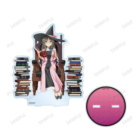 『青春ブタ野郎はバニーガール先輩の夢を見ない』描き下ろし 双葉理央 ハロウィン2023ver. 特大アクリルスタンド【202507再販】