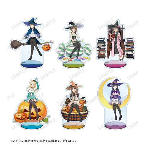 『青春ブタ野郎はバニーガール先輩の夢を見ない』描き下ろし 双葉理央 ハロウィン2023ver. 特大アクリルスタンド【202412再販】