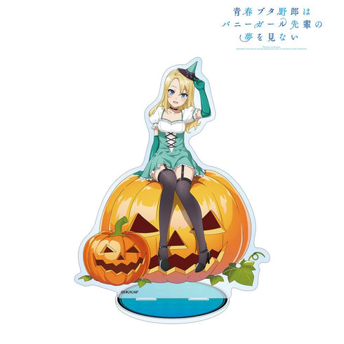 『青春ブタ野郎はバニーガール先輩の夢を見ない』描き下ろし 豊浜のどか ハロウィン2023ver. 特大アクリルスタンド【202512再販】